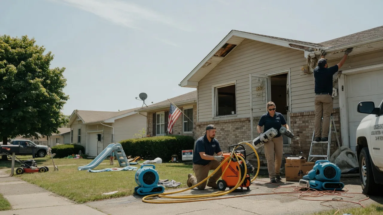Water Damage Restoration in Pomeroy, PA near me